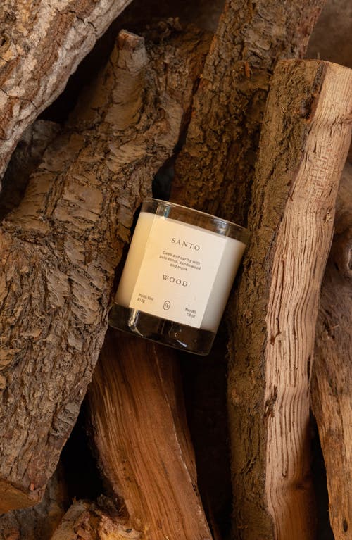 Oak Essentials Santo Wood Candle In No Color