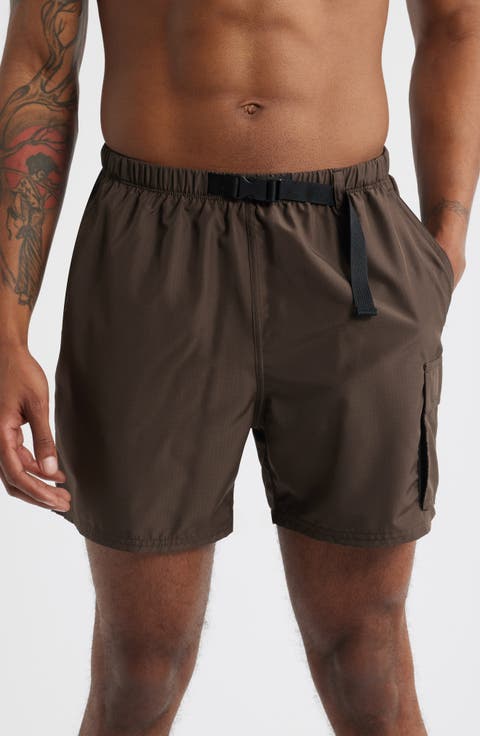 5-Inch Cargo Swim Trunks