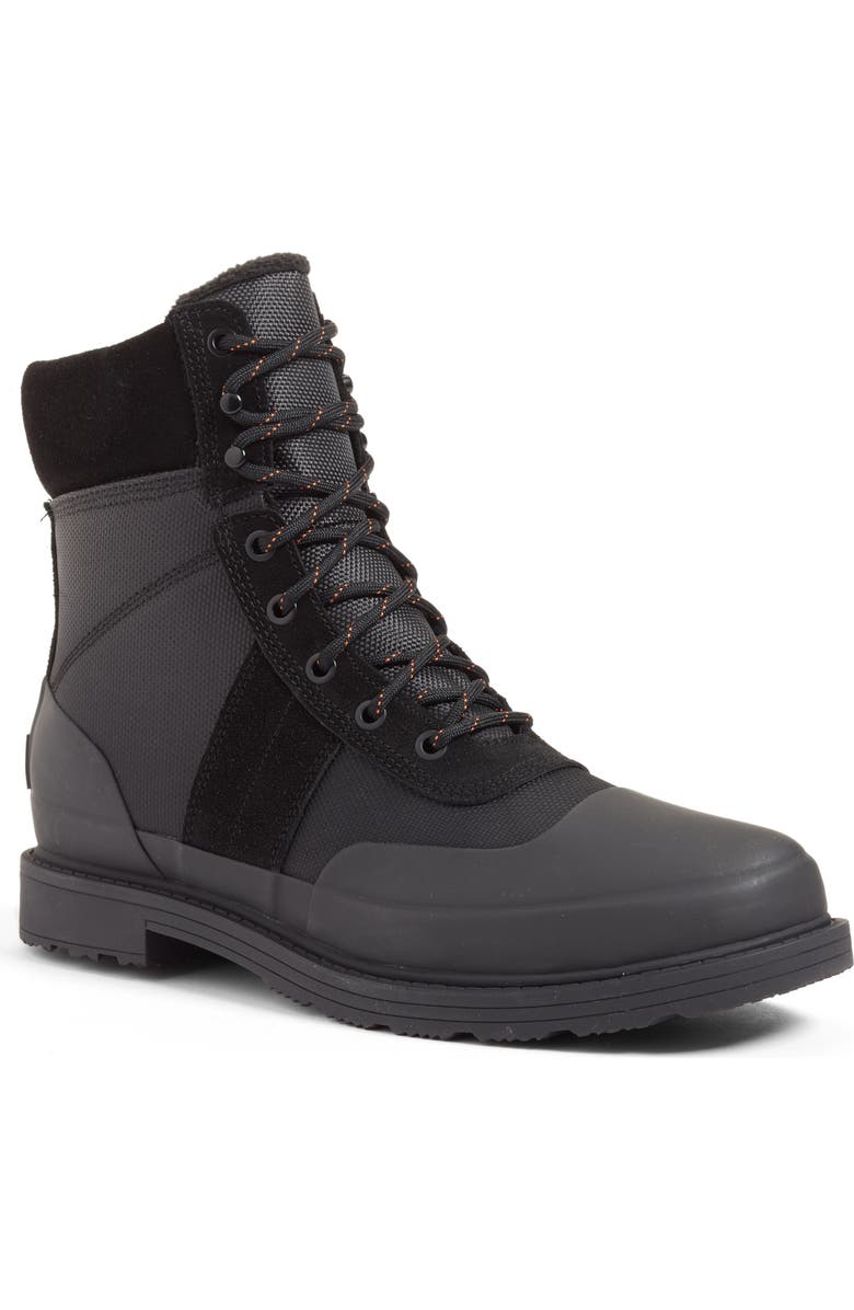 Hunter Original Insulated Commando Boot, Main, color,
