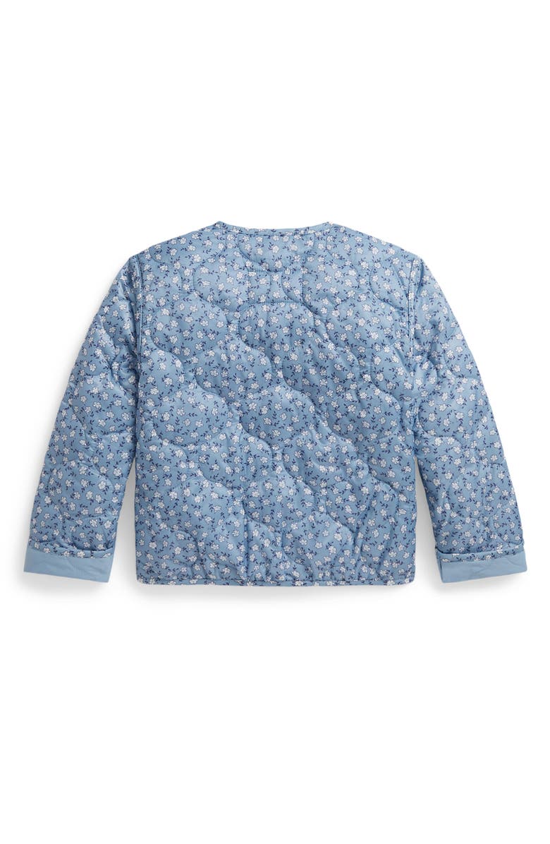 Polo Ralph Lauren Kids' Floral Quilted Jacket, Alternate, color, Georgeana Floral