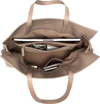 3-in-1 Midi Emma Leather Crossbody Bag