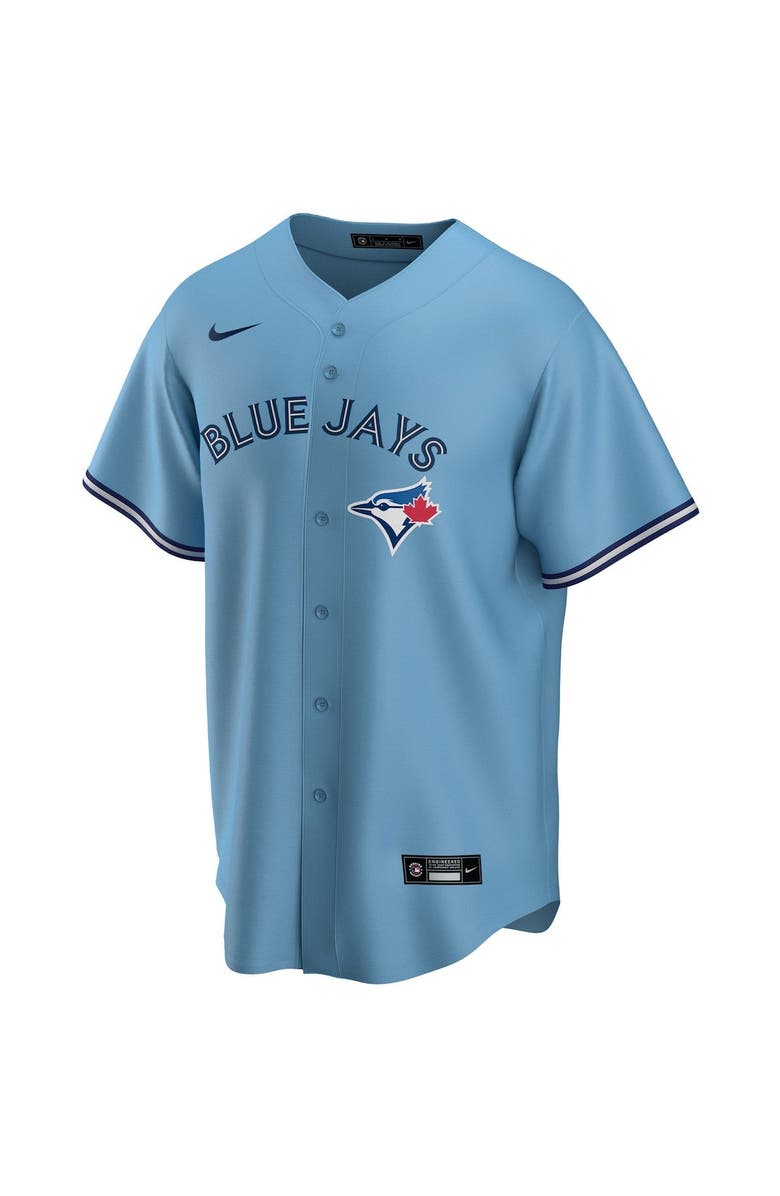 Nike Youth Nike Powder Blue Toronto Blue Jays Alternate Replica Team Jersey, Alternate, color, 
