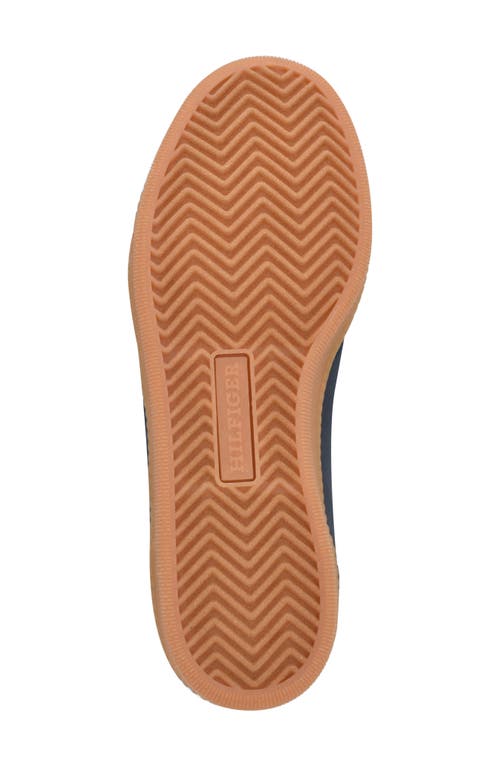 Tommy Hilfiger Simma Lace Up Sneaker In Blue