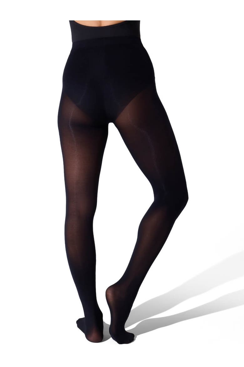 Classic Footed Tight, Alternate, color, black