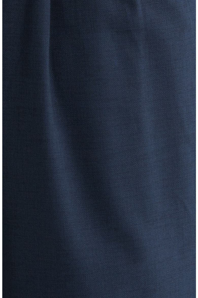 Ultra Skyrise Relaxed Straight Pleated Pants, Alternate, color, NAVY