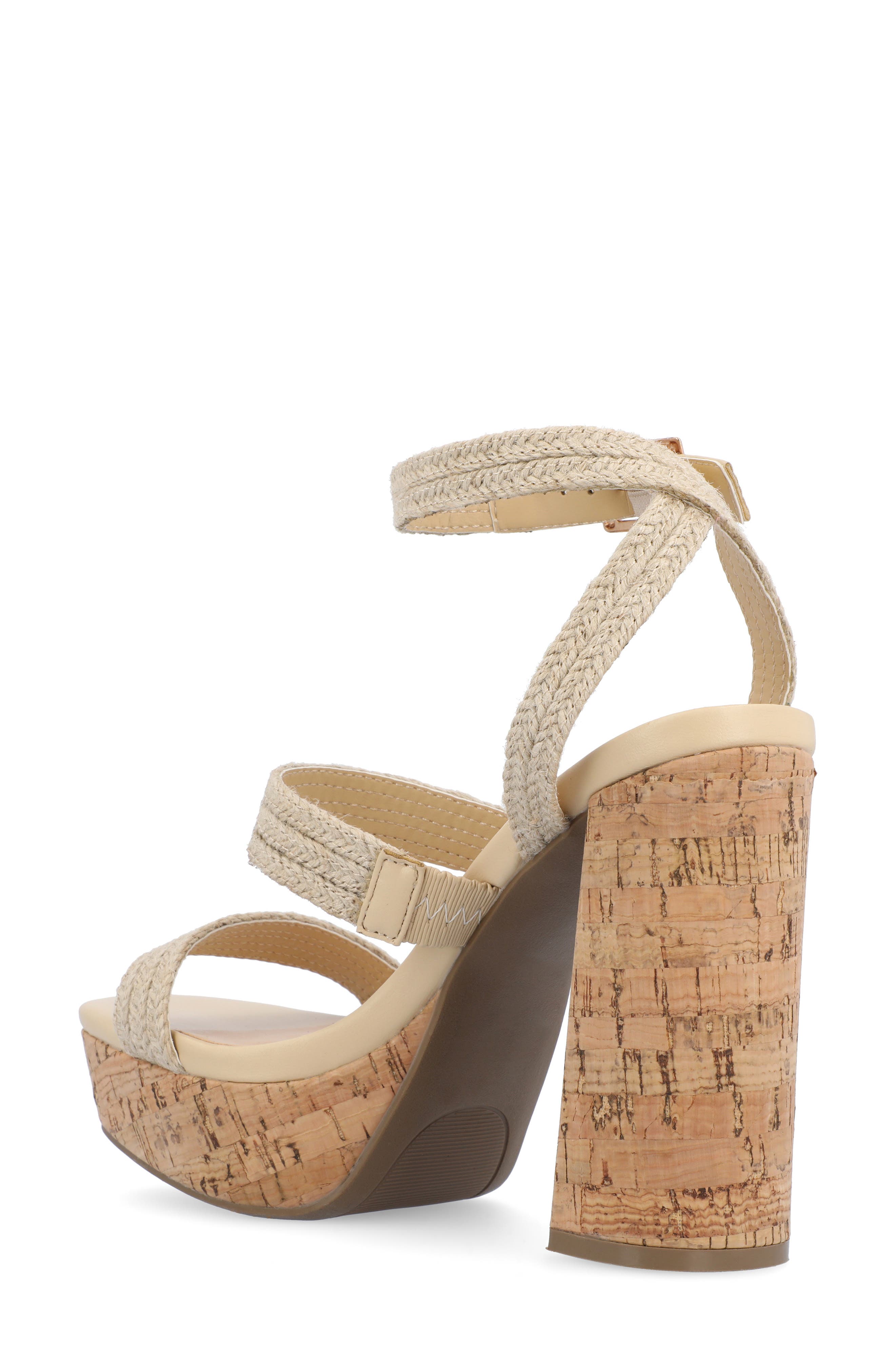 Sienne Platform Sandal, Alternate, color, NATURAL