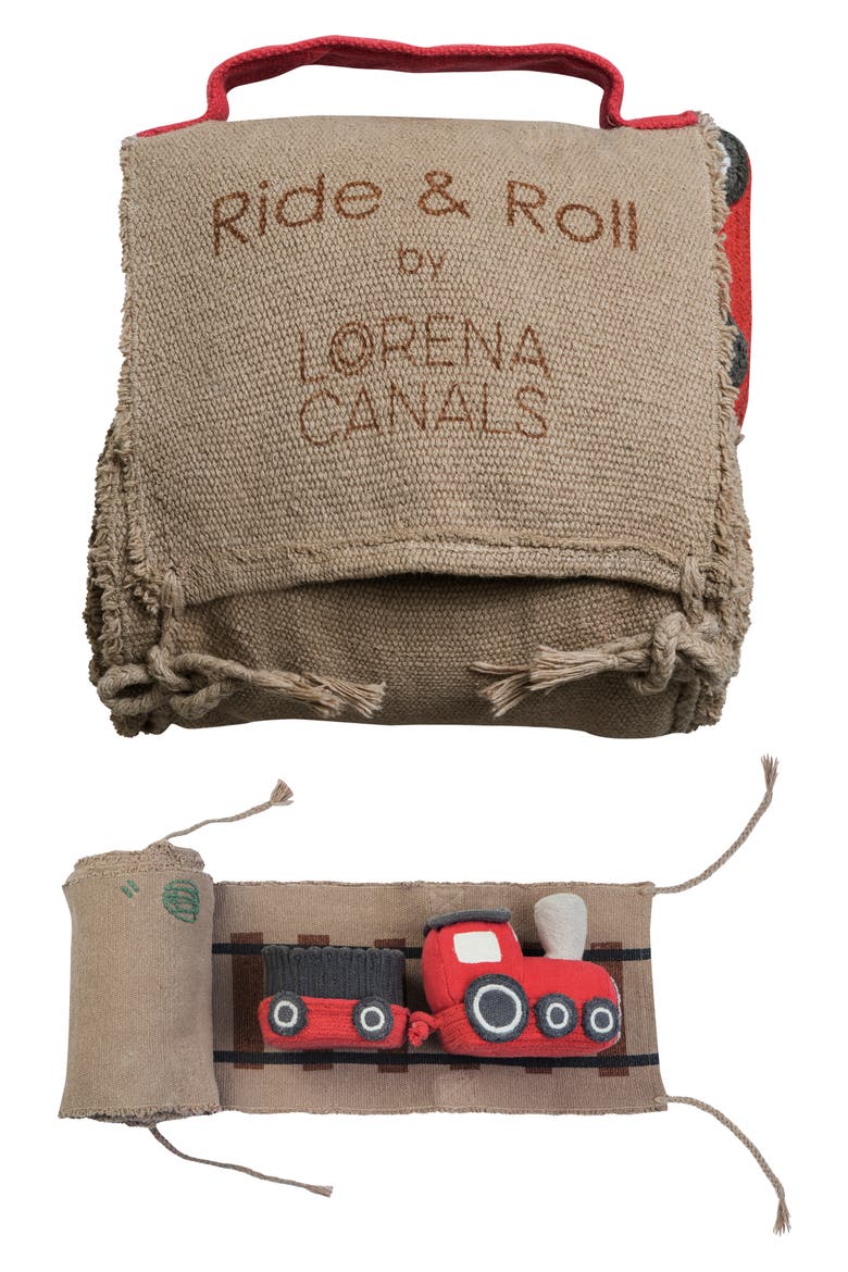 Ride & Roll Train, Main, color, MULTICOLOR