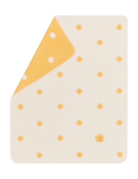 Juwel Suns Allover With Embroidery Baby Blanket