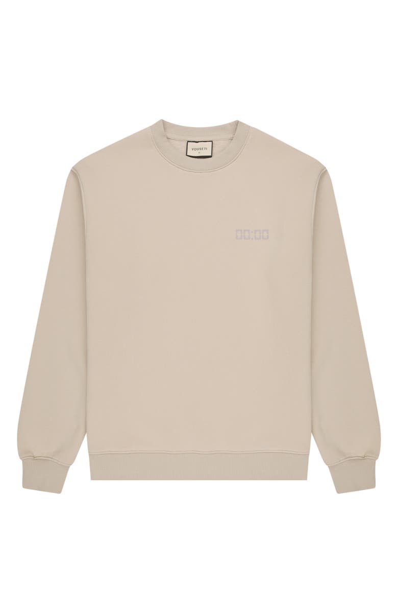 VOUSETI Core 00:00 Essential Crewneck Sweatshirt, Alternate, color, 