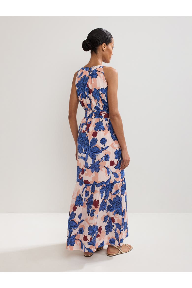 Runa Floral Maxi Dress, Alternate, color, Multi