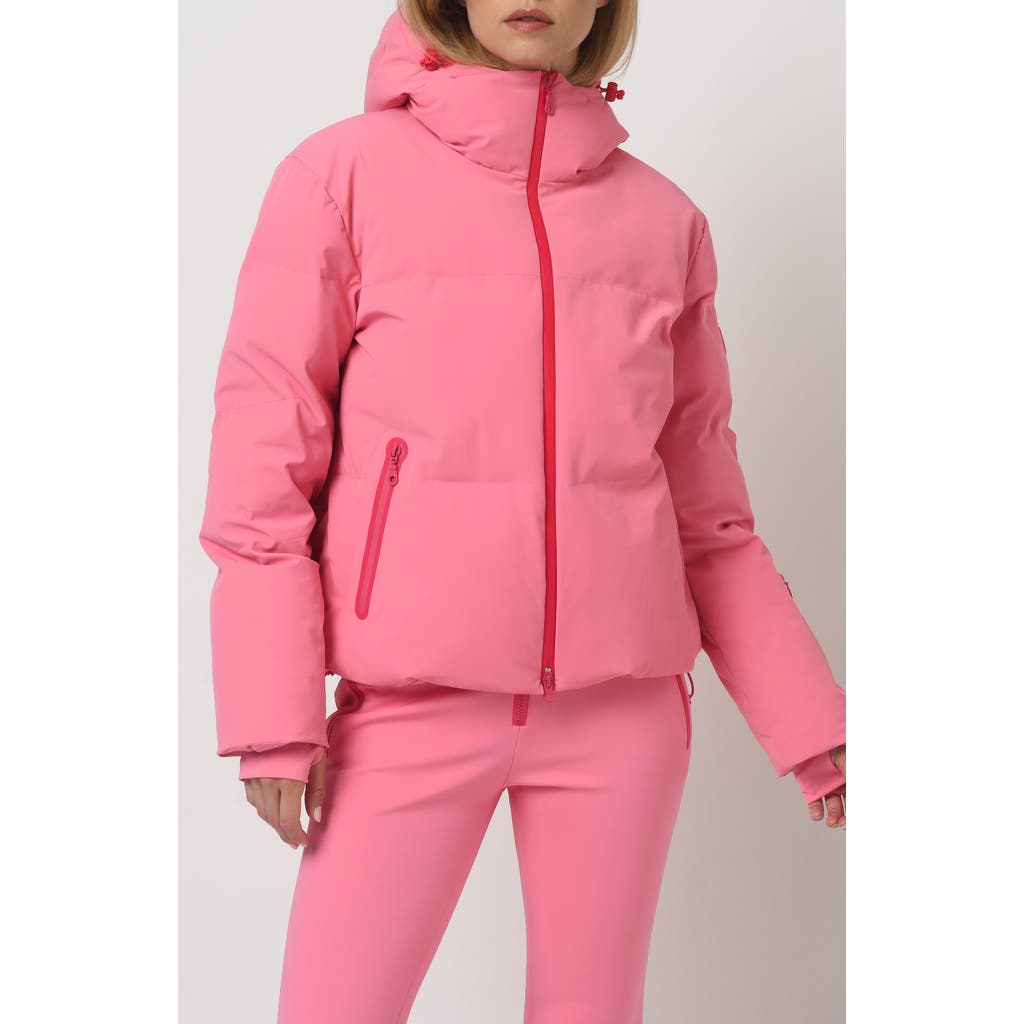 Jorde Poppy Ski Jacket In Rosa