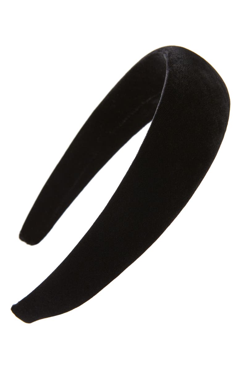 Sophie Buhai Classic Velvet Headband, Main, color,