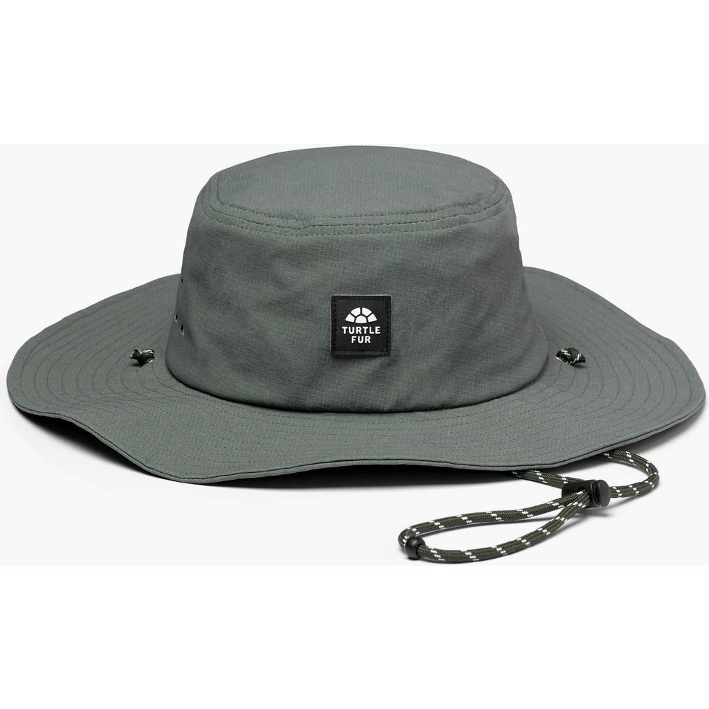 Turtle Fur Willoughby Boonie Sun Hat In Gray