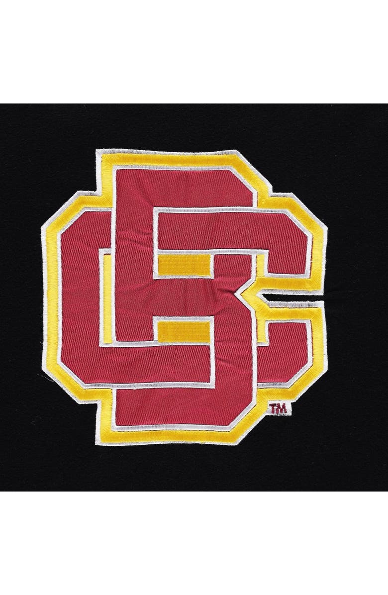 FISLL Men's FISLL Black Bethune-Cookman Wildcats Applique T-Shirt, Alternate, color, 