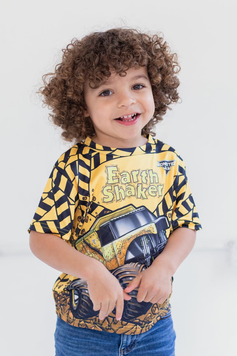 Short Sleeve T-Shirt, Alternate, color, Earth Shaker Yellow