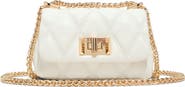 ALDO Ledia Quilted Faux Leather Convertible Crossbody Bag