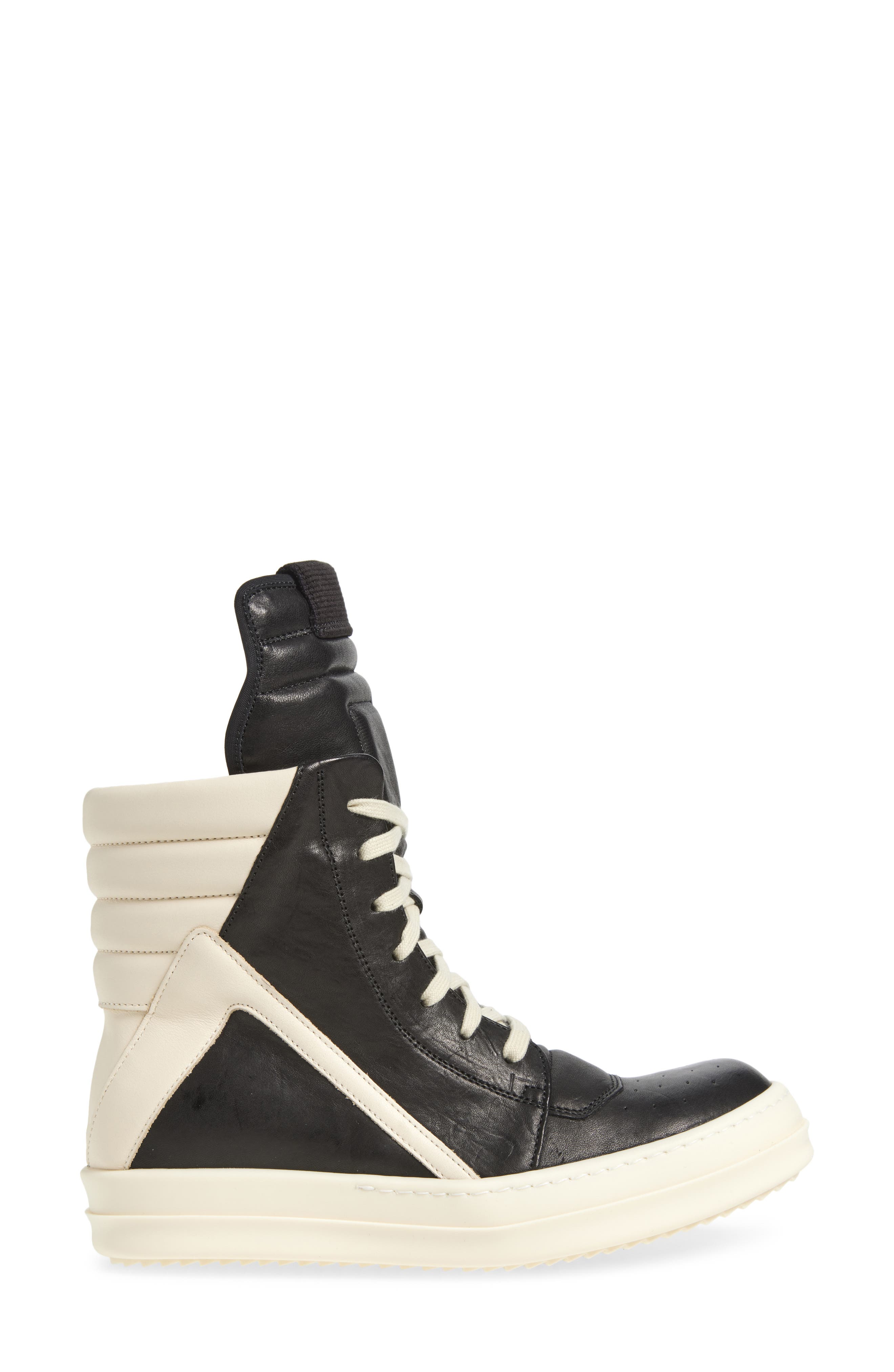 Rick Owens Geobasket High Top Sneaker, Alternate, color, 