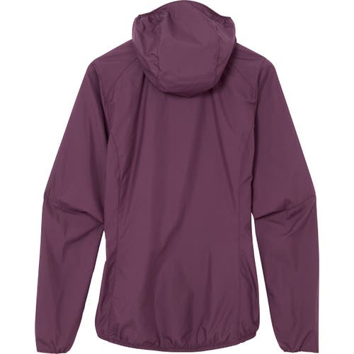 Rab Windgather Hoodie In Blue