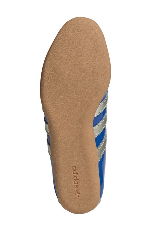 Adidas Originals Adidas Tokyo Low Top Suede Sneaker In Blue