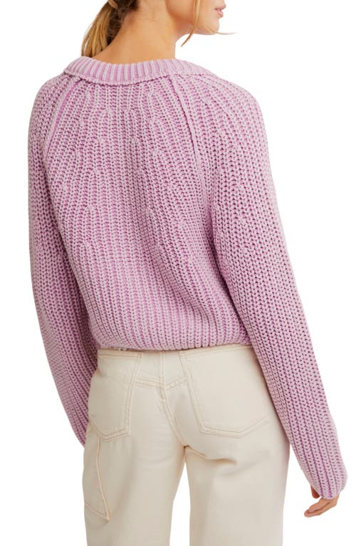 Shop Free People Sweet Nothing Cotton Cardigan In Spring Fling