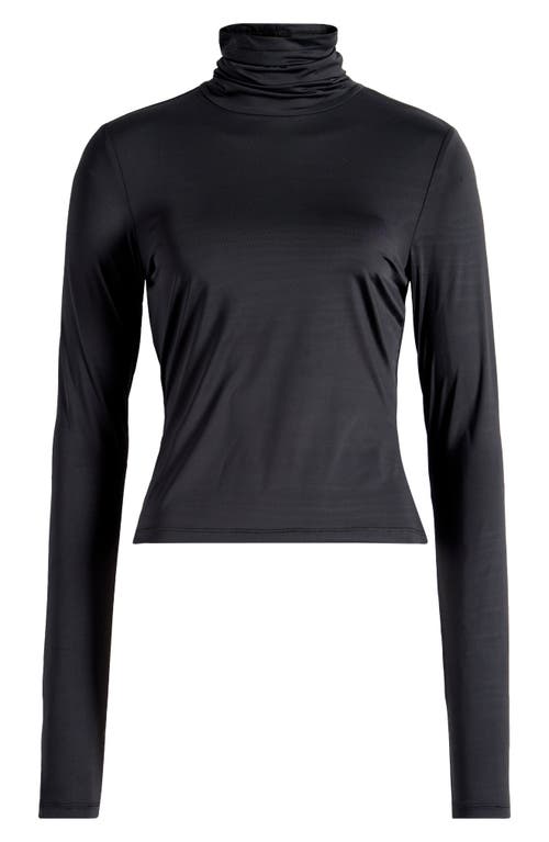 WAYF WAYF X CHÉRIE MADELEINE FRANCOISE TURTLENECK TOP