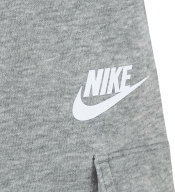 Kids' Swoosh Club Fleece Cargo Sweatpants