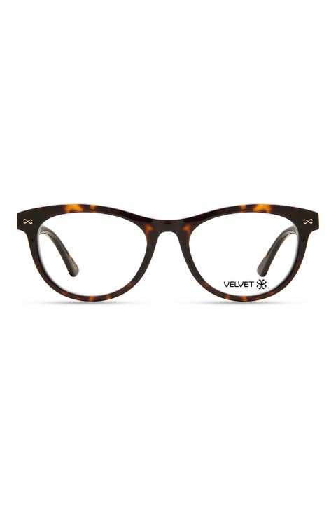 Carol 55mm Oval Optical Glasses