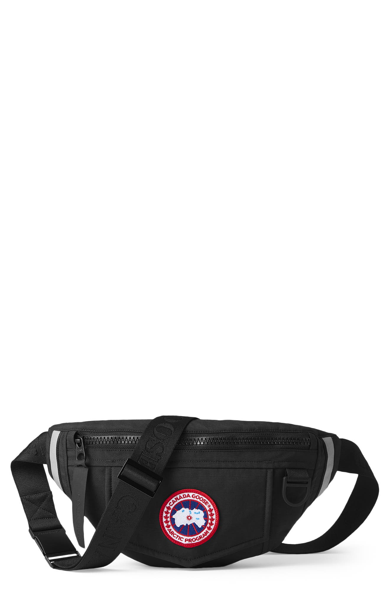 Canada Goose Water Resistant Belt Bag, Main, color, 