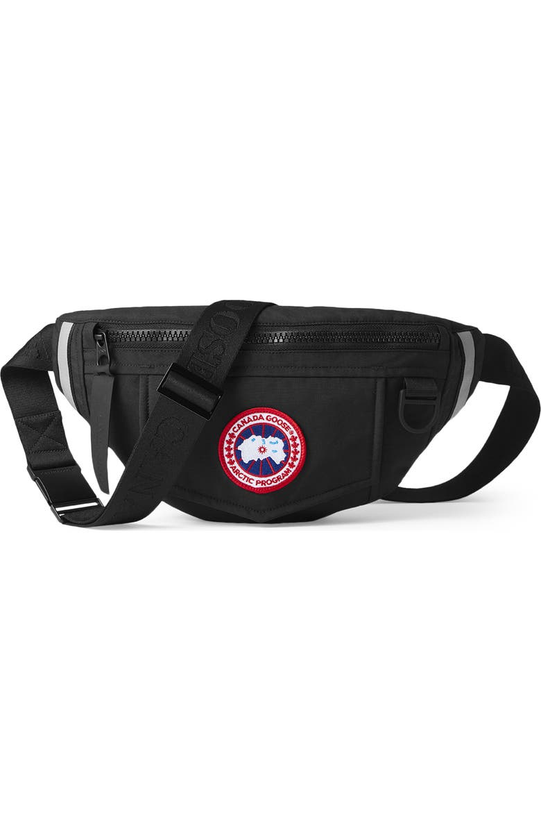 Canada Goose Water Resistant Belt Bag, Main, color,