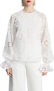Bardot Rosalie Lace Top