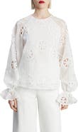 Bardot Rosalie Lace Top