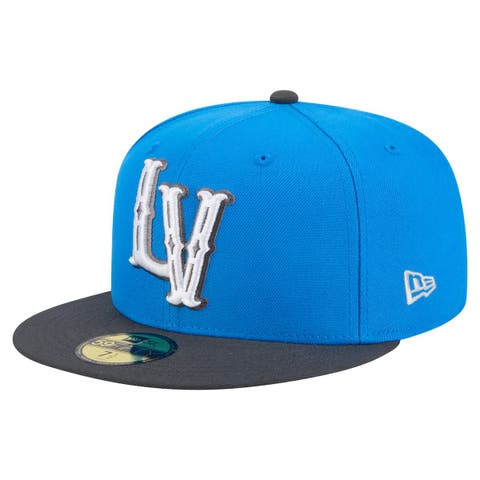 Men's New Era Blue Las Vegas Aviators Copa de la Diversión 59FIFTY Fitted Hat