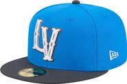 New Era Men's New Era Blue Las Vegas Aviators Copa de la Diversión 59FIFTY Fitted Hat