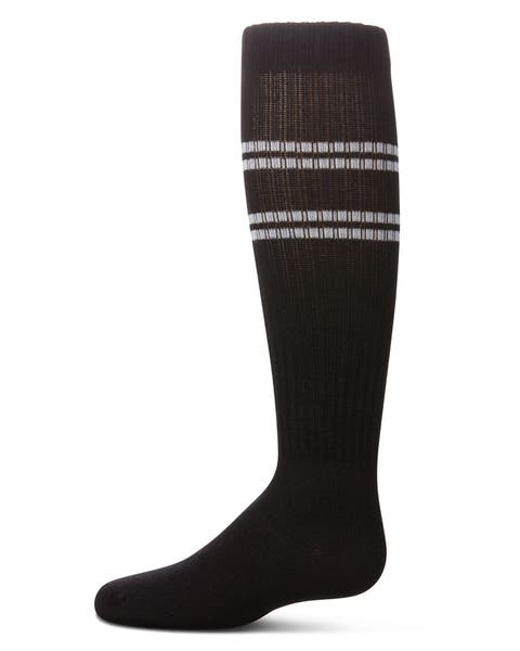 Ribbed Athletic Stripe Knee High Socks (Little Kid & Big Kid)