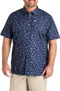 Columbia Big & Tall PFG Super Slack Tecas Sport Shirt
