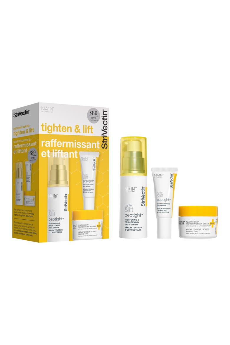 StriVectin Power Starters Tightening Trio, Main, color, NO COLOR