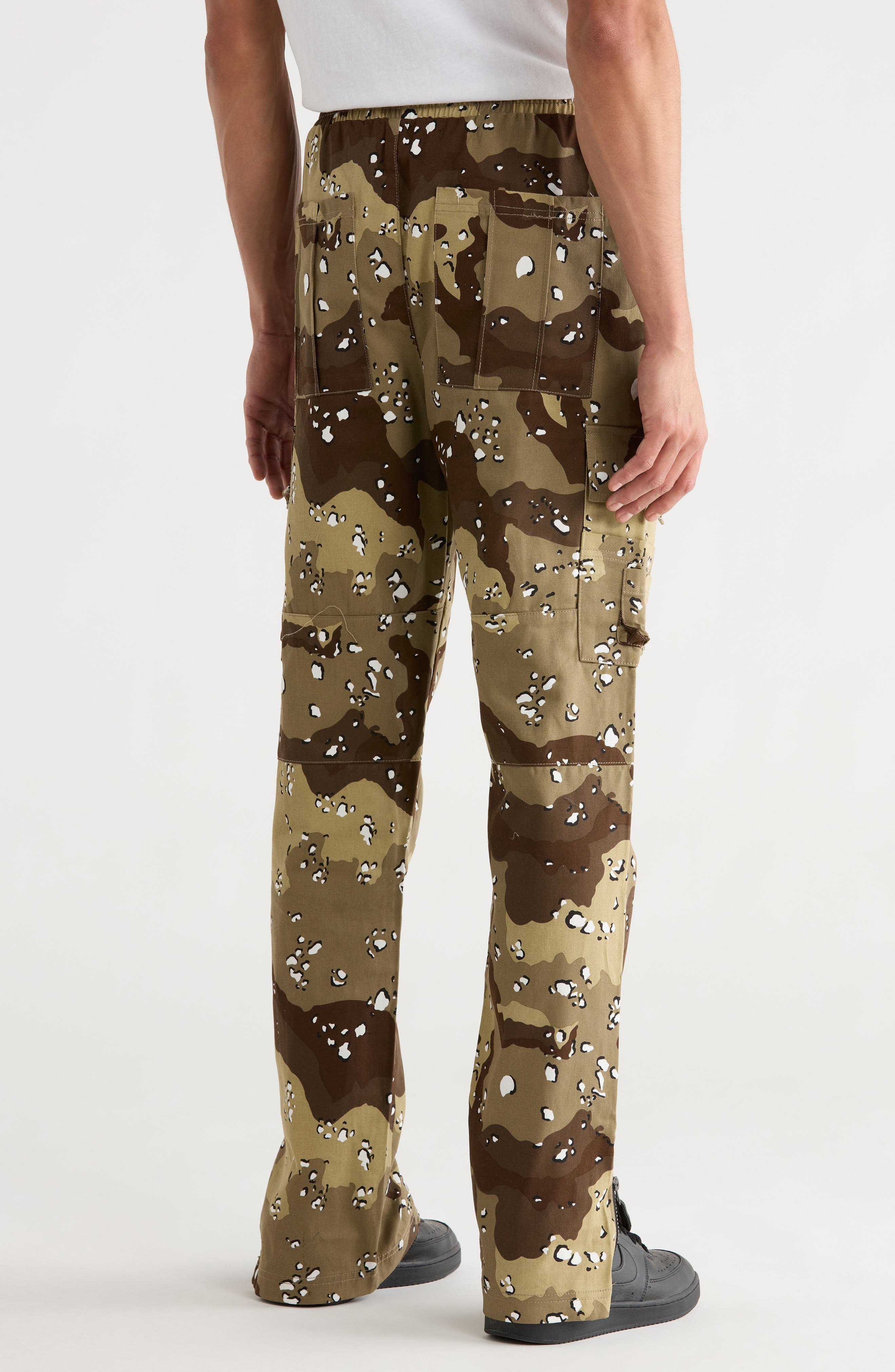 Drawstring Cargo Pants - image 2