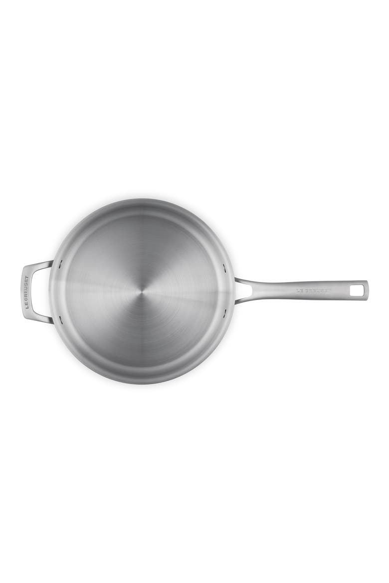 Essential 4.6-Quart Stainless Steel Sauté Pan, Alternate, color, STAINLESS STEEL