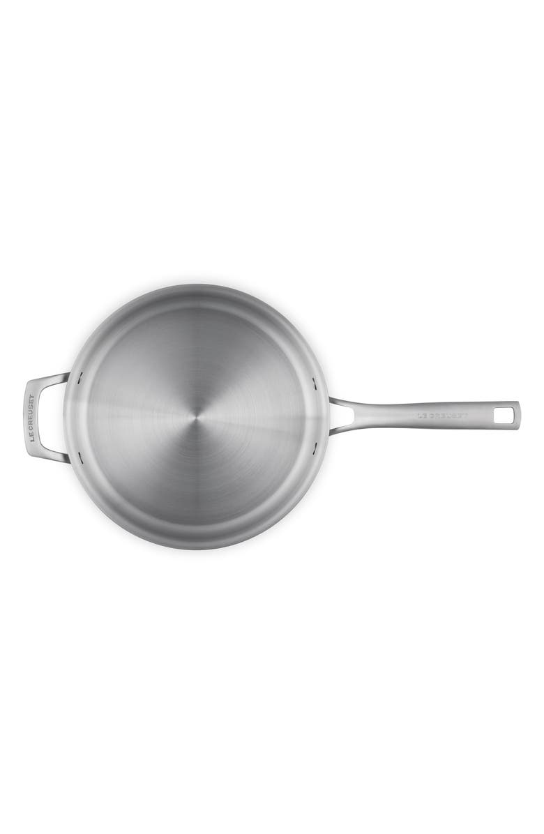 Le Creuset Essential 4.6-Quart Stainless Steel Sauté Pan, Alternate, color, 