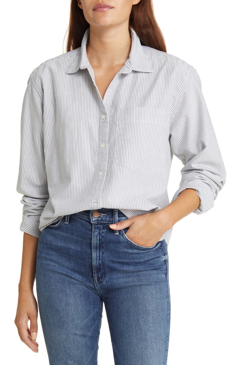 beachlunchlounge Long Sleeve Shirt, Main, color, 