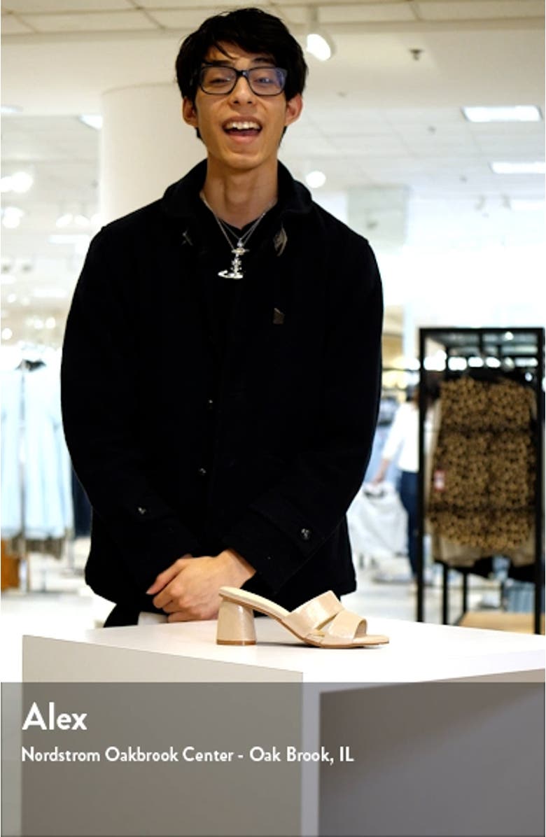 Blake Slide Sandal, sales video thumbnail