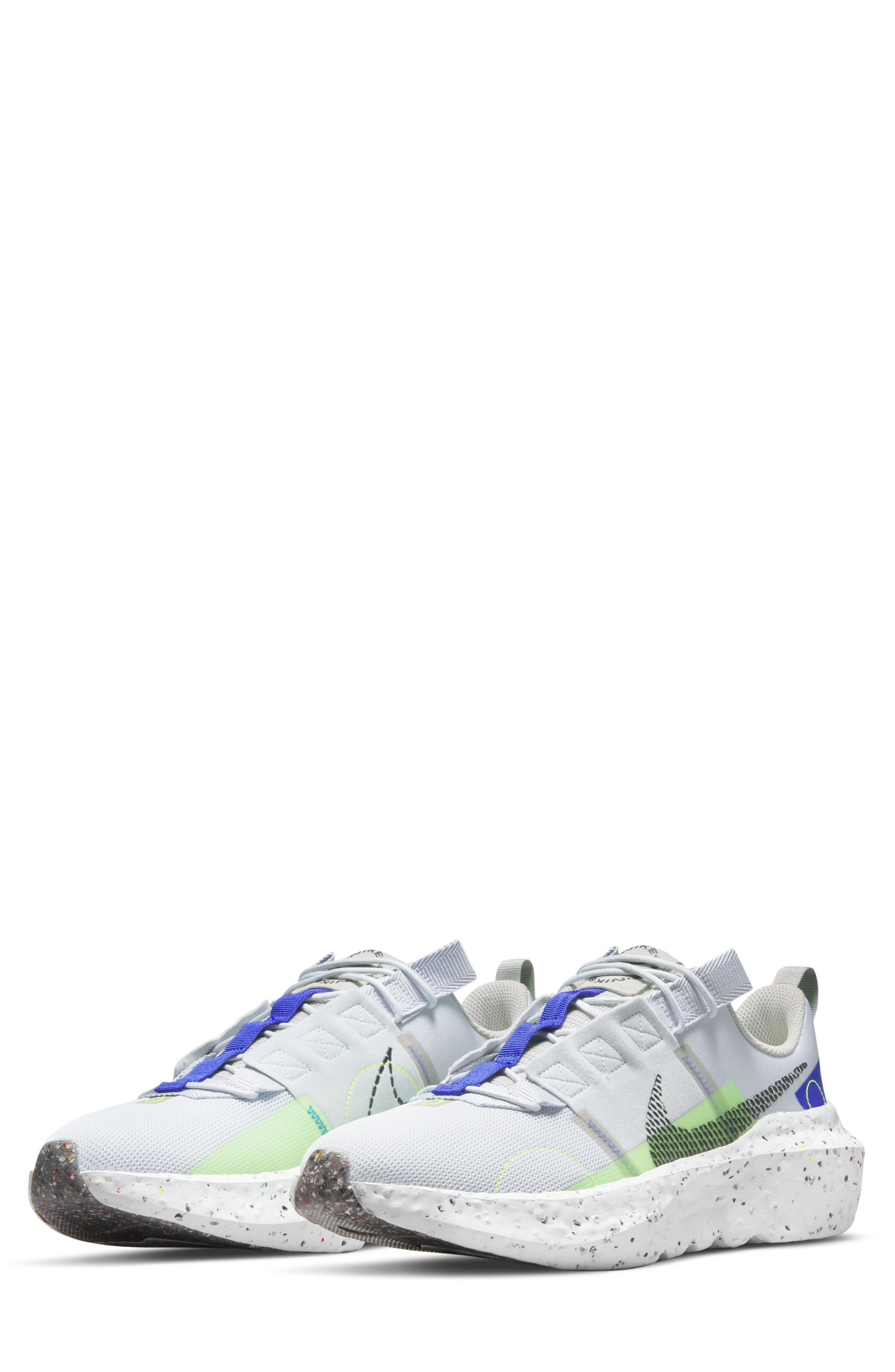 Crater Impact Sneaker, Main, color, GREY/ BLACK/ GREEN