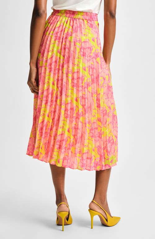 Isaac Mizrahi New York Pleated Midi Skirt