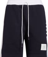 Thom Browne 4-Bar French Terry Sweat Shorts