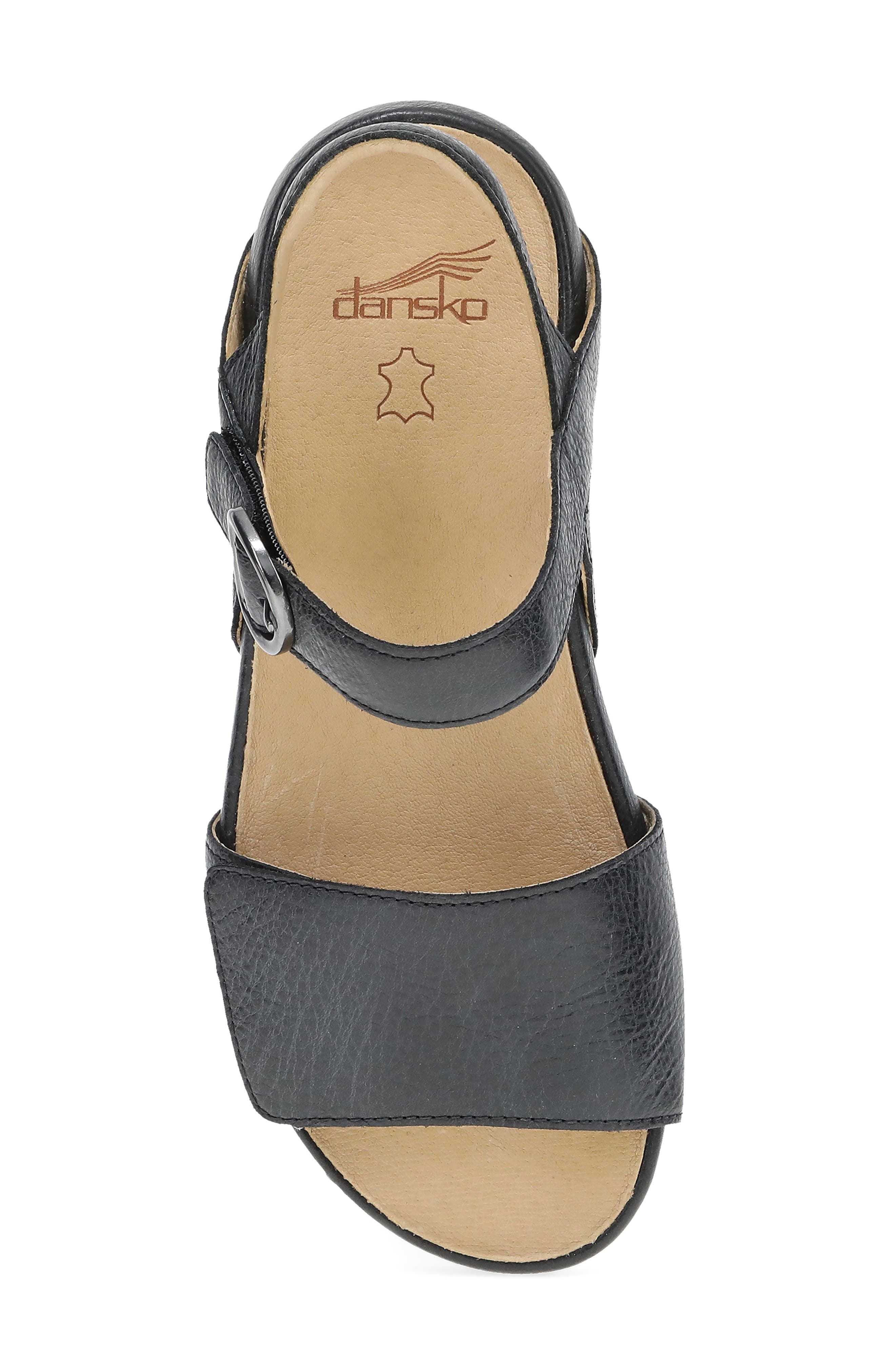 Dansko Tinsley Ankle Strap Slide Sandal, Alternate, color, 