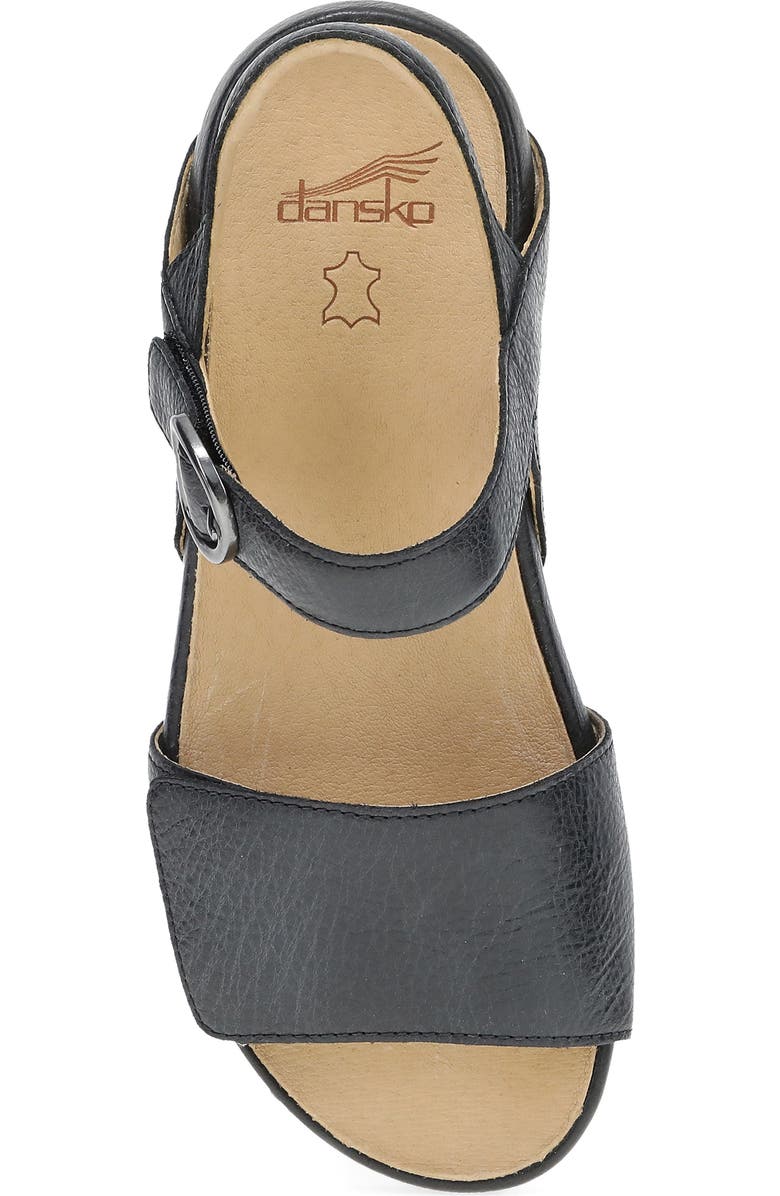 Dansko Tinsley Ankle Strap Slide Sandal, Alternate, color,