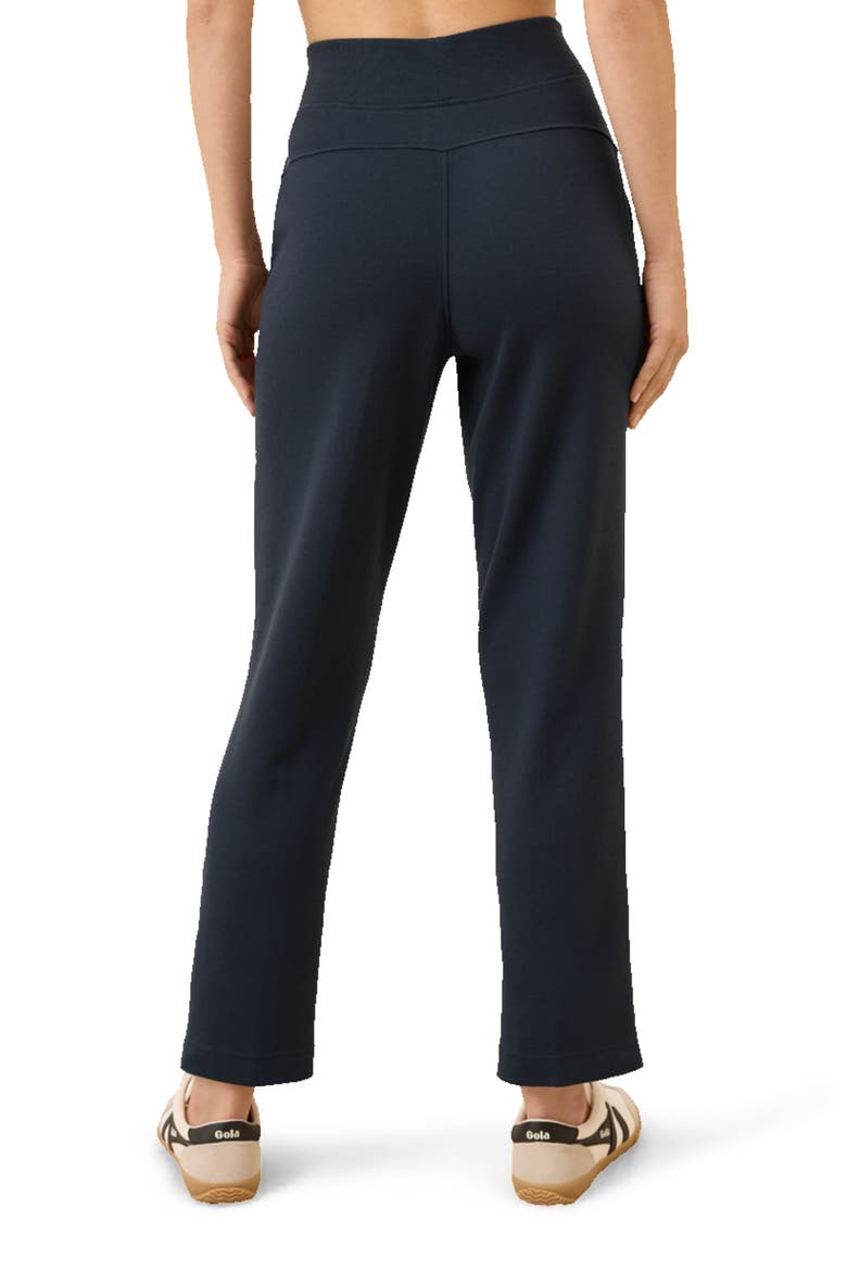 Organic Cotton Airplane Tapered Leg Pant, Alternate, color, Midnight Blue