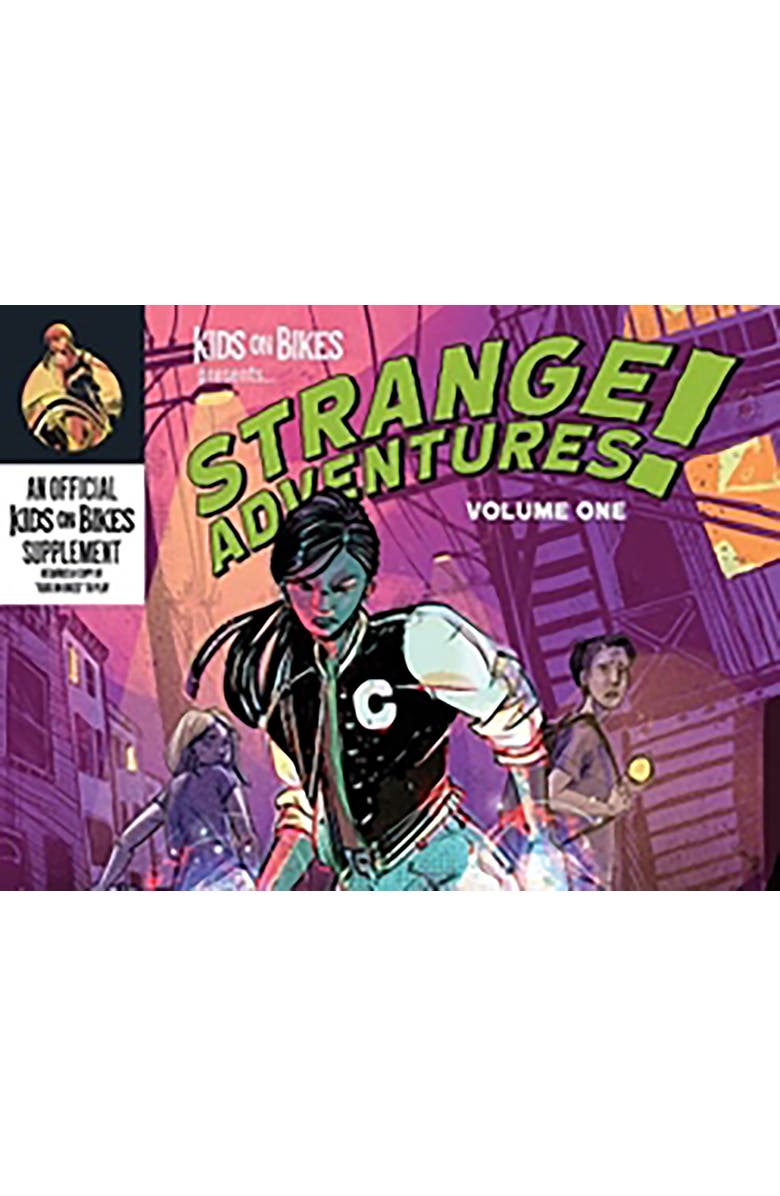 Renegade Game Studios Kids on Bikes Strange Adventures Vol. 1 Game, Alternate, color, 