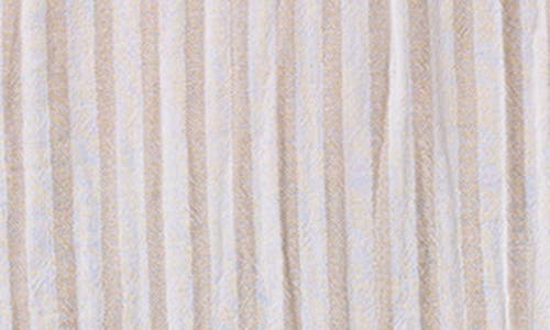 O'neill Krysten Stripe Cover-up Tunic In Simply Taupe