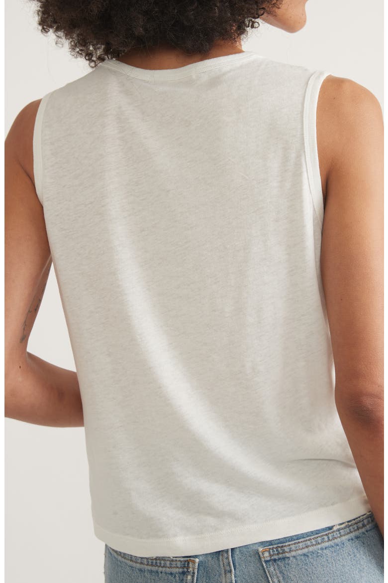 Hemp & Cotton Blend Tank, Alternate, color, NATURAL